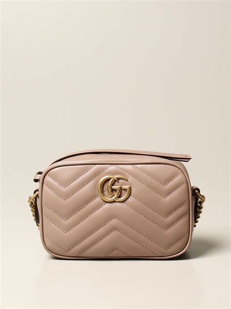 borsa di gucci rosa|borse tracolla donna gucci.